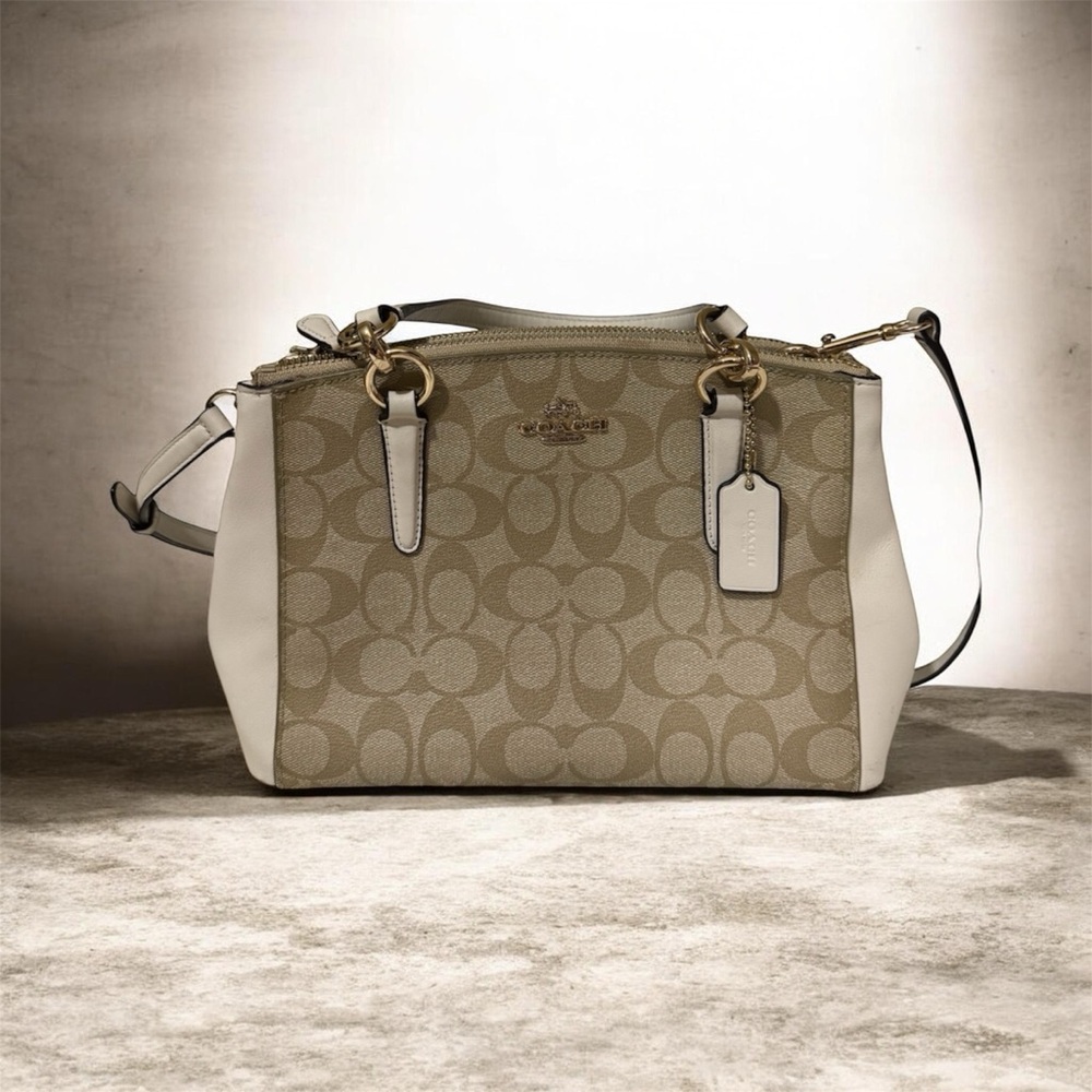 Coach Mini Christie Signature Logo
Carryall